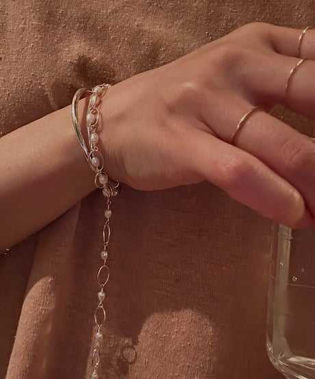 pearl chain necklace