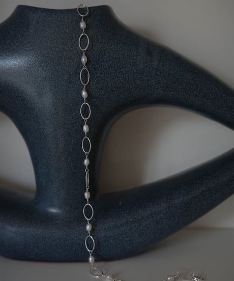 pearl chain necklace