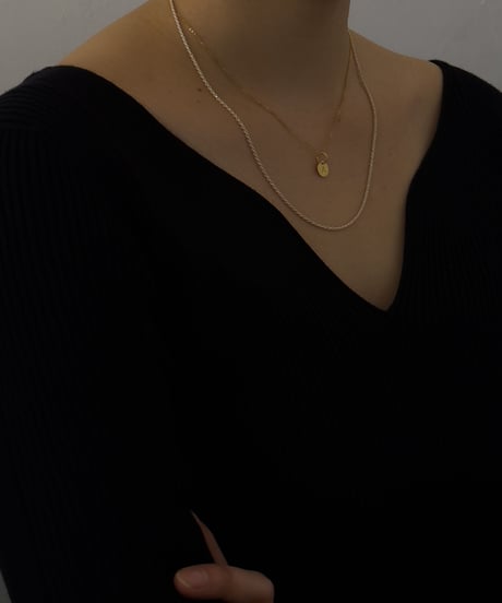 cut french rope chain NK S 45