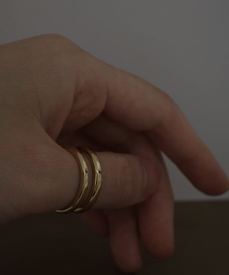 open ring gold