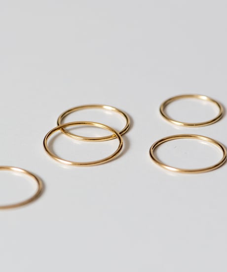 <単品販売>set ring gold