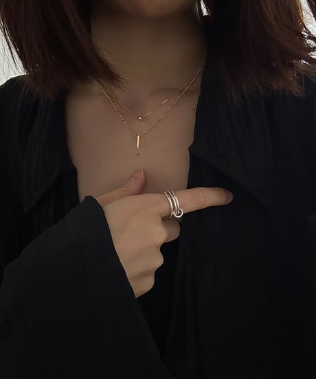 bar/ball gold NK