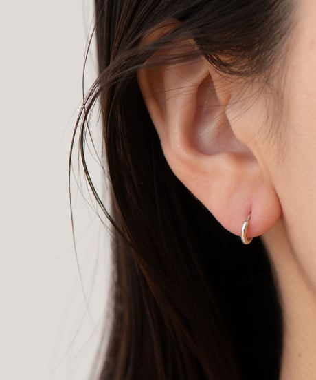 t n hoop pierce SS