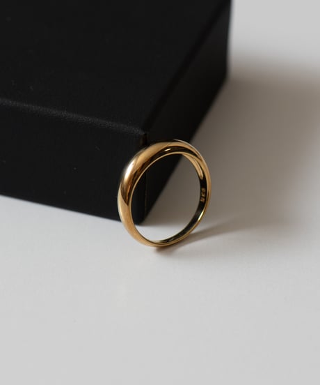 C P ring M gold