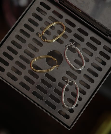 oval hoop pierce