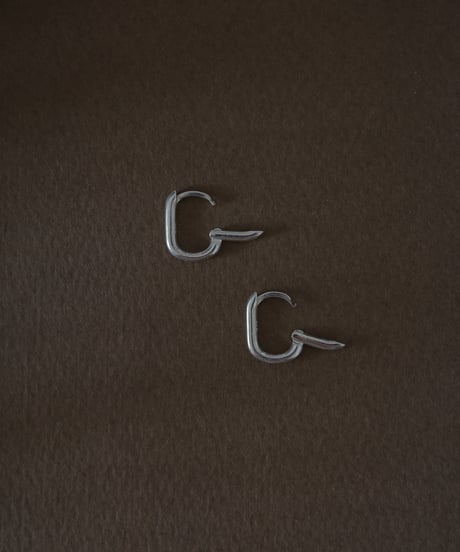 small square line pierce