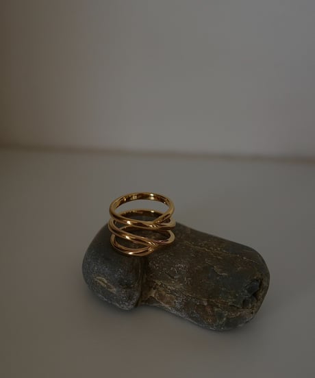 cross ring gold