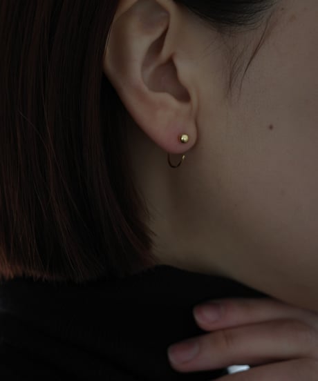 ball curve pierce gold
