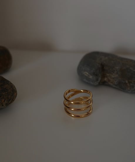 cross ring gold