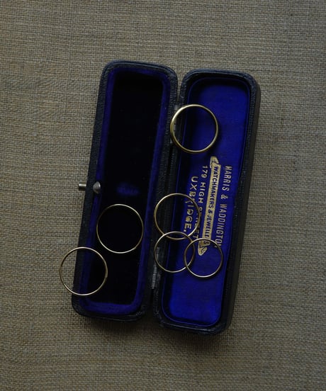 5set ring gold