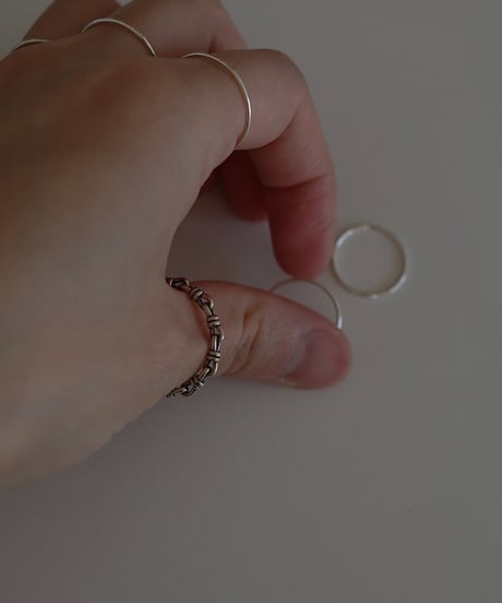 ＜廃盤＞rope oxd ring