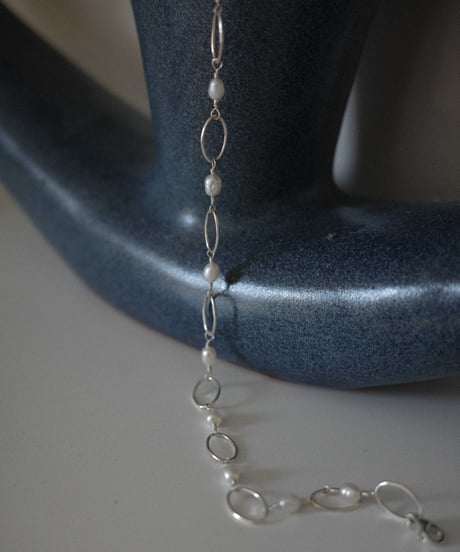 pearl chain necklace
