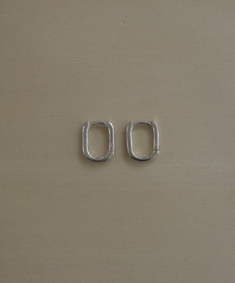 small square line pierce