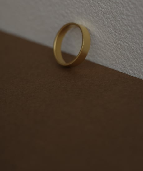 flat ring gold mat