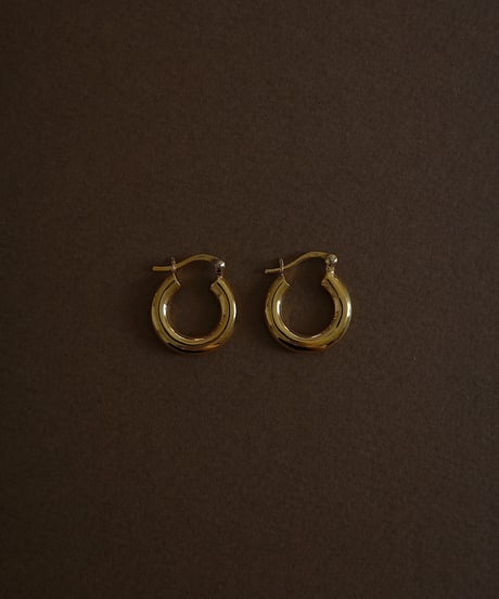 hoop pierce ss gold