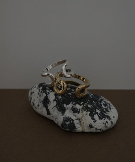 open ring gold
