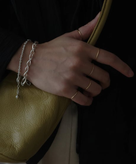<単品販売>set ring gold