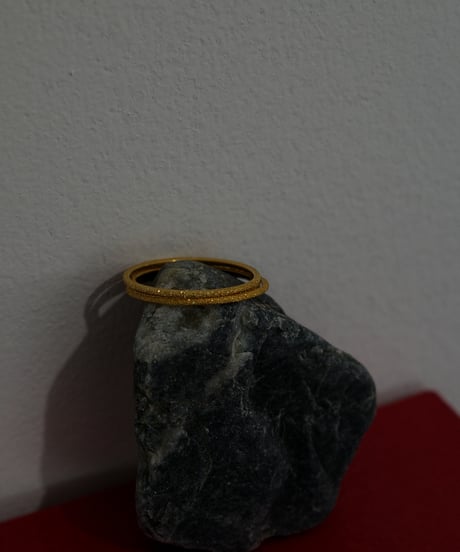<廃盤単品>like stone 3 set ring