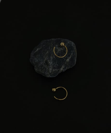 ball curve pierce gold
