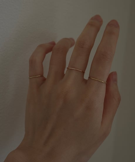 3diamond gold ring