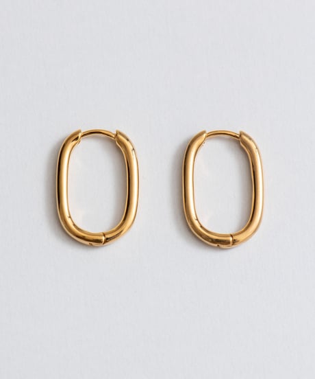 square pierce M gold