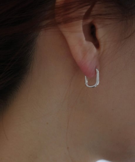 small square line pierce