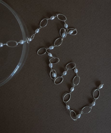 pearl chain necklace