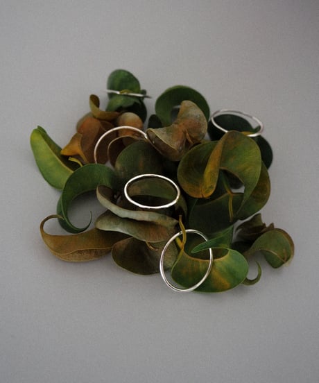 5 set ring silver