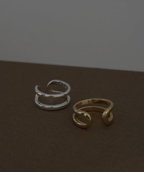 open ring gold