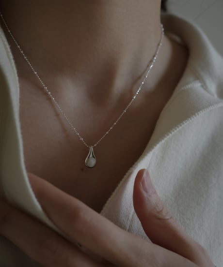 dot chain NK40 cz/shell