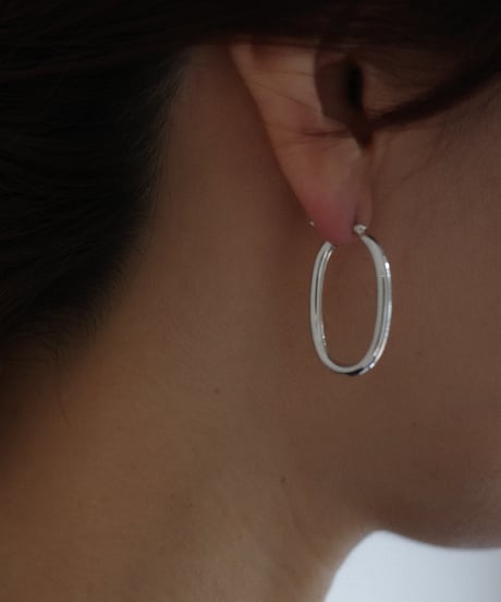 oval hoop pierce