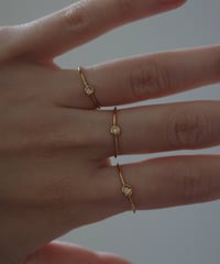 diamond gold ring