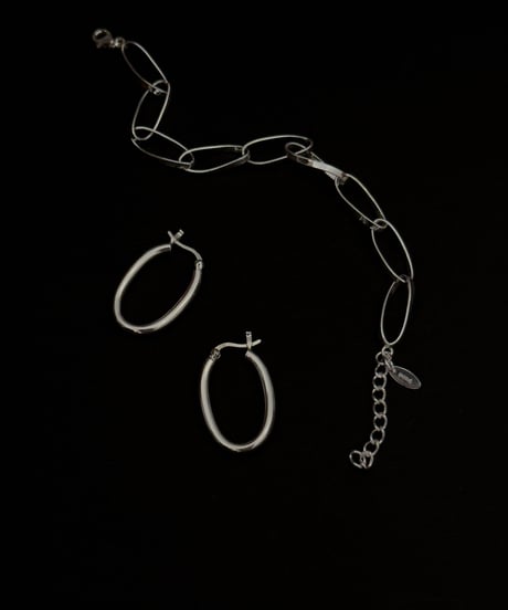 oval hoop pierce