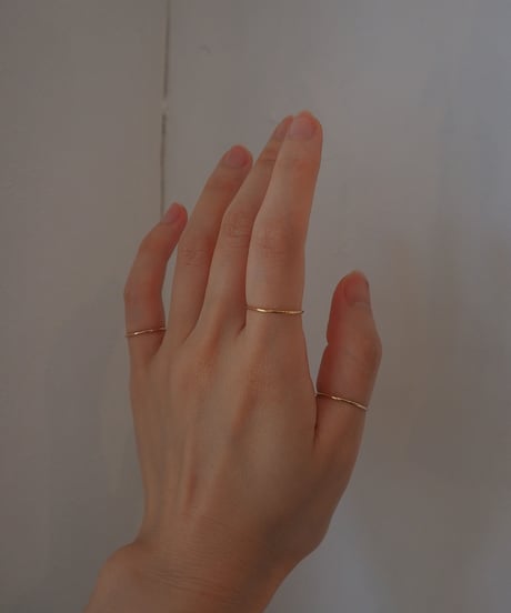 3set ring gold