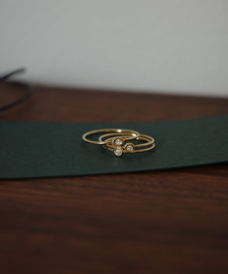 diamond gold ring