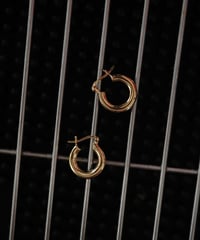 hoop pierce ss gold