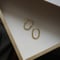 square pierce M gold