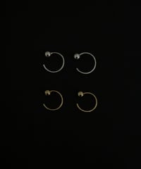 ball curve pierce gold
