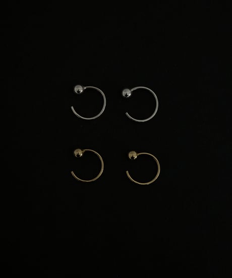 ball curve pierce gold