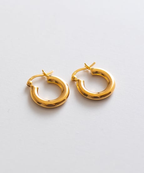 hoop pierce ss gold