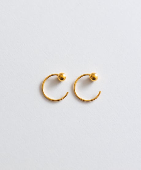 ball curve pierce gold