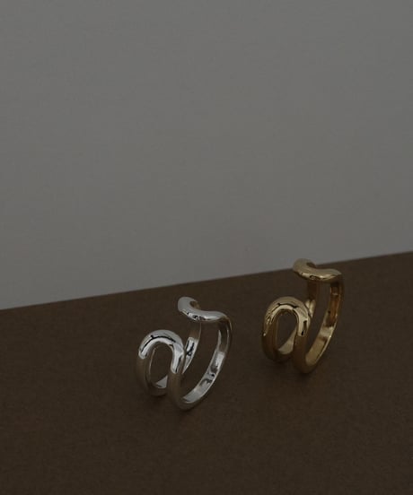 open ring gold