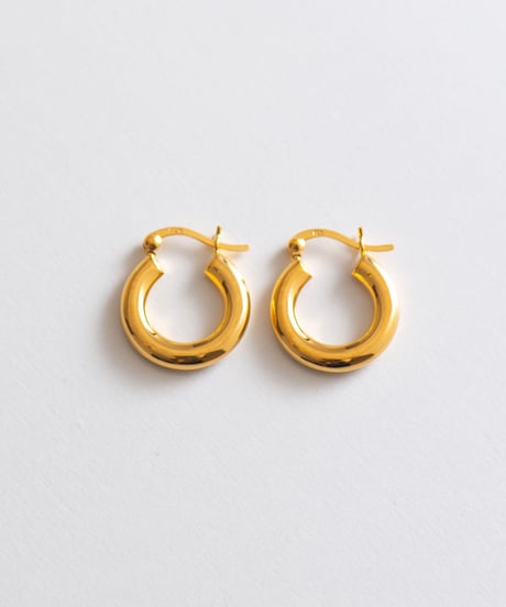 hoop pierce ss gold