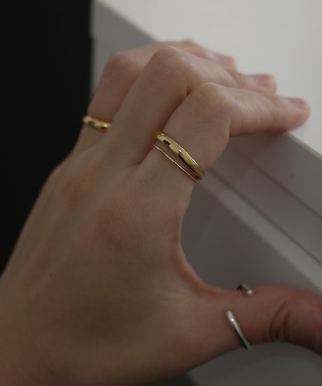 p ring gold