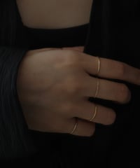 3set ring gold