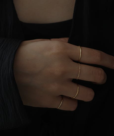 3set ring gold