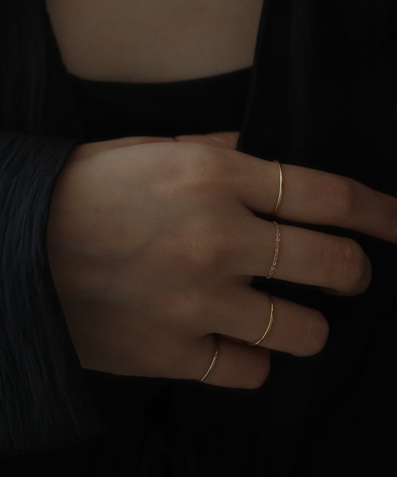 3set ring gold | unique