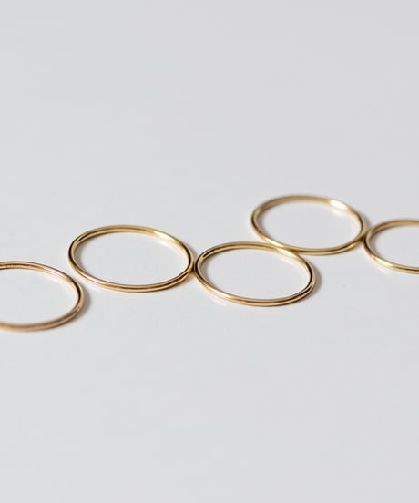 <単品販売>set ring gold