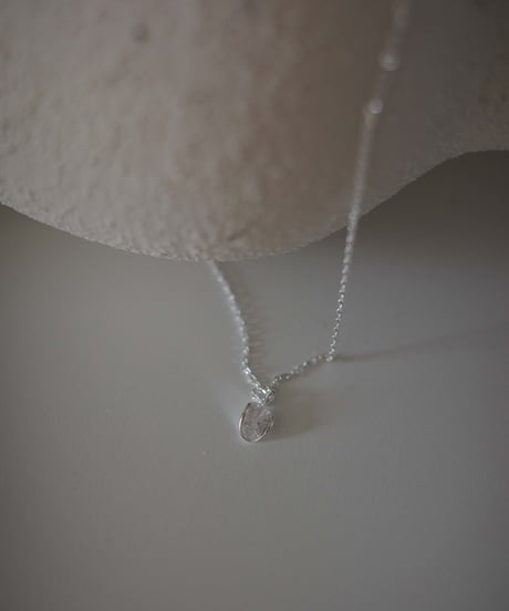 cz oval chain necklace