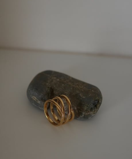 cross ring gold